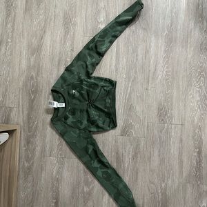 GYMSHARK ADAPT LONG SLEEVE CROP